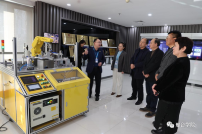 轉(zhuǎn)觀念 凝共識 促發(fā)展 --副校長王自力一行赴北京、雄安進行調(diào)研洽談